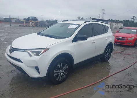 2017 Toyota Rav4 Le from USA, damaged, VIN JTMZFREV7HJ702417